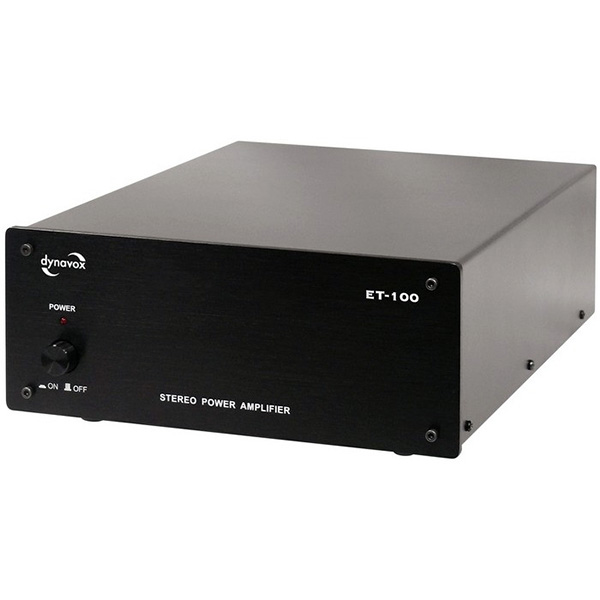 Dynavox ET-100 Black