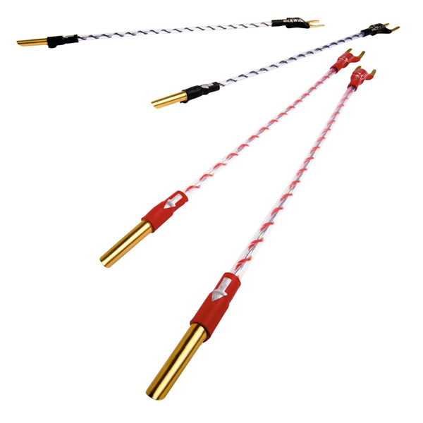 NORDOST Norse BiWire Jumpers Spade-Banana