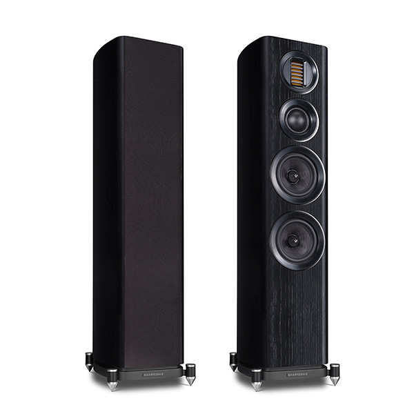 Wharfedale EVO 4.3 Black Oak