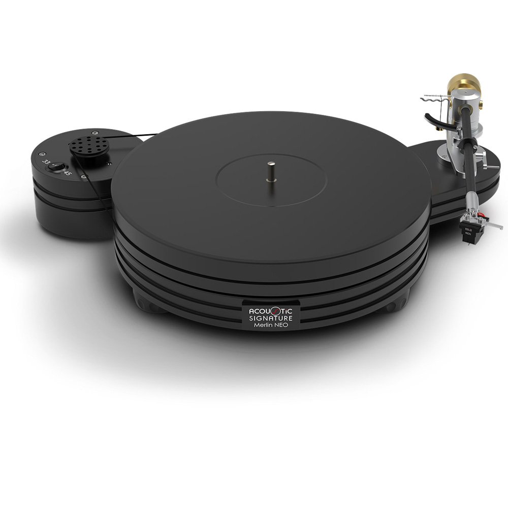 Acoustic Signature Merlin Neo TA-500 Neo Black