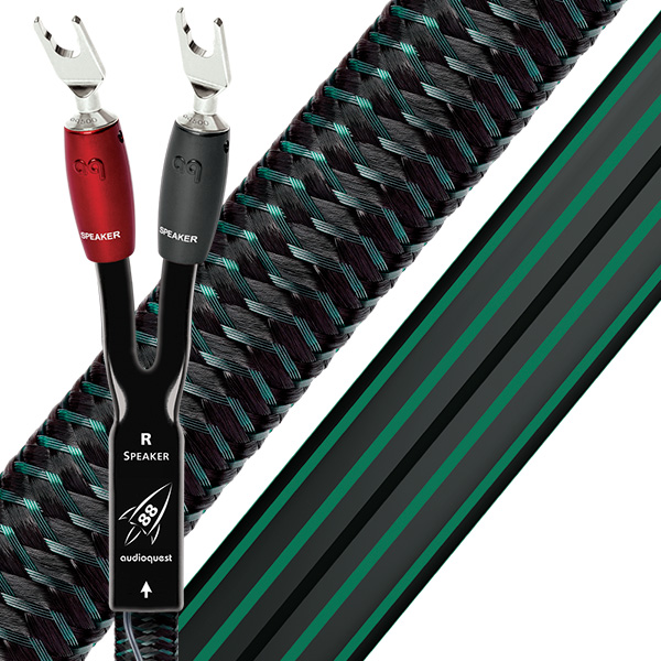 AudioQuest Rocket 88 FR-SPADES, 4.0 м