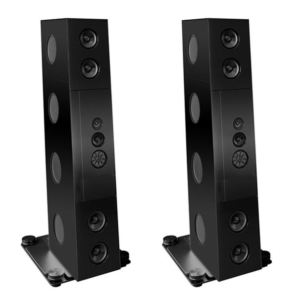 Audio Physic Medeos Black