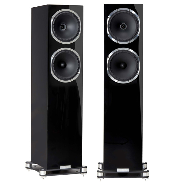 Fyne Audio F502SP Piano Gloss Black