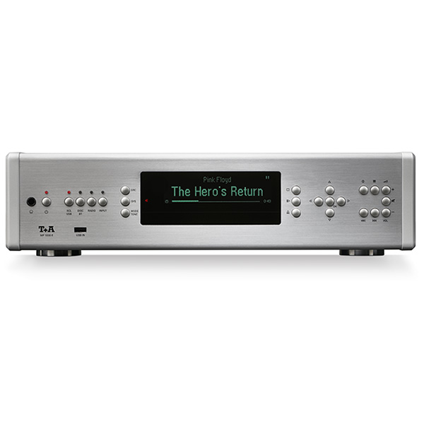T+A MP 1000 E Silver