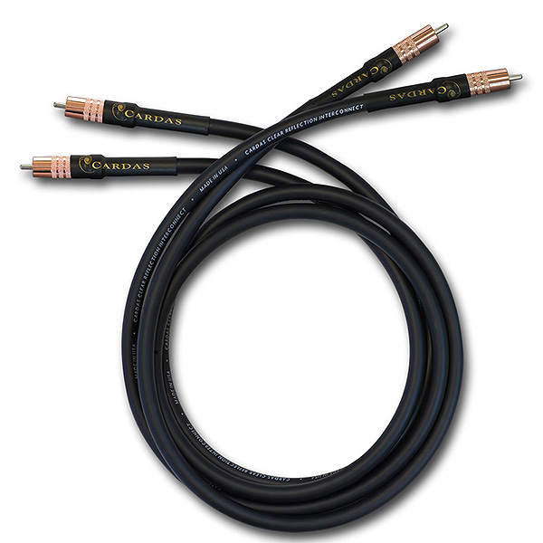 Cardas Audio Clear Reflection IC RCA 0,5 m Cardas Audio Clear Reflection IC RCA 0,5 m