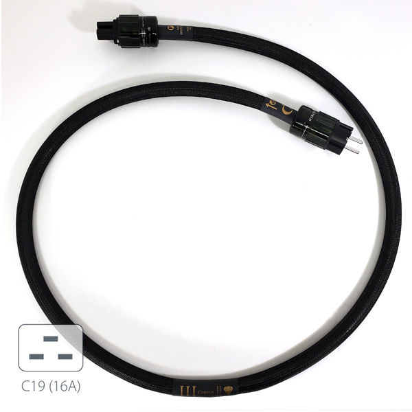 Purist Audio Design Corvus AC Power Diamond Revision IEC19 2,5 m