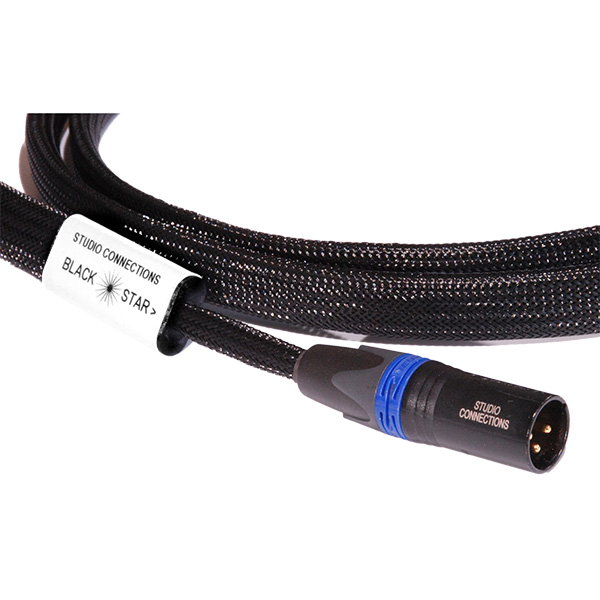 Studio Connections Black Star Digital XLR 2.0 m