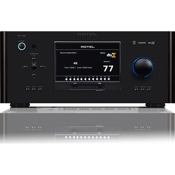 Rotel RAP-1580 Black Rotel RAP-1580 Black