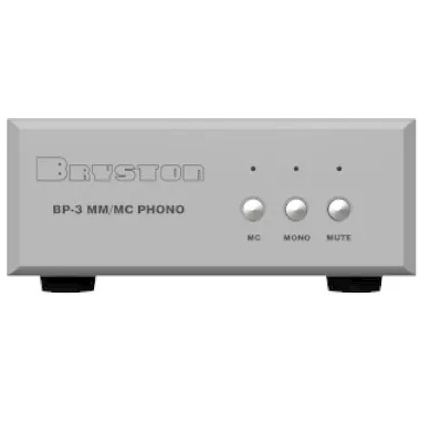 Bryston BP3 MM/MC Silver