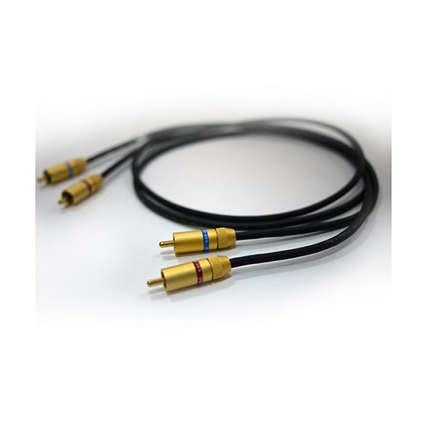 Van Den Hul D-501 Silver Hybrid RCA-RCA 1.0m