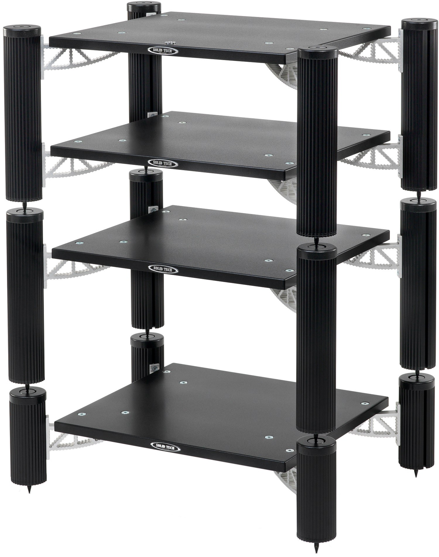 Solid Tech Hybryd 4 (200x350x350mm) Black/Black Oak Solid Tech Hybryd 4 (200x350x350mm) Black/Black Oak