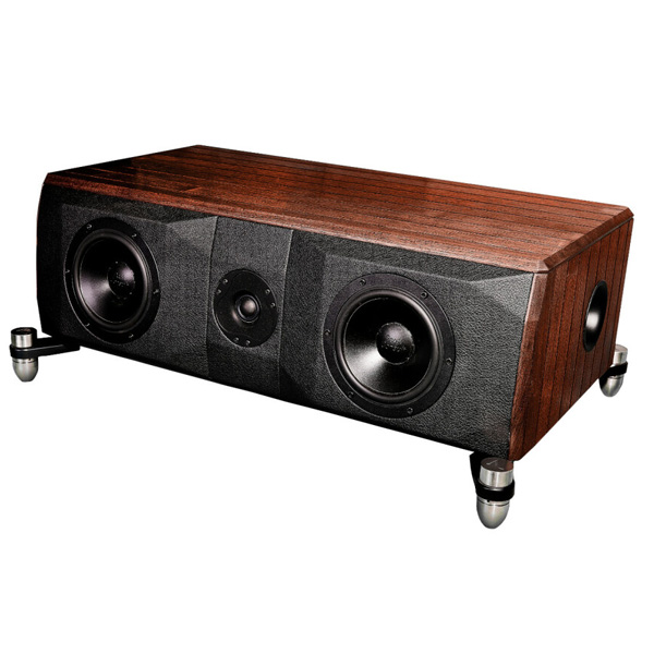 Peak Consult Tonos Center Walnut/Acrylic