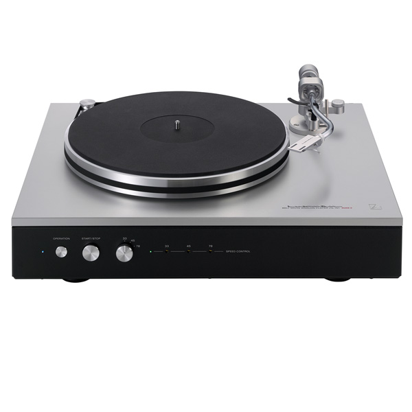 Luxman PD-151 MK II Silver/Black
