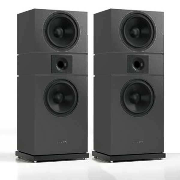 Pylon Audio Amber mkII Black Laquer