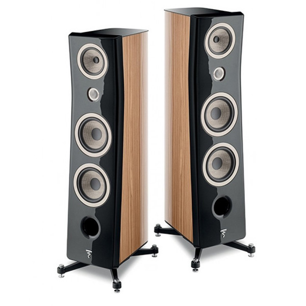 Focal Kanta N° 3 Walnut HG/ Black Mat
