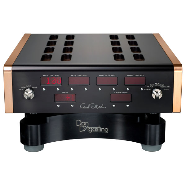 Dan D’Agostino Momentum Phonostage Black