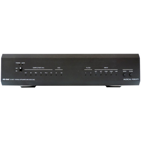 Musical Fidelity MX DAC Black