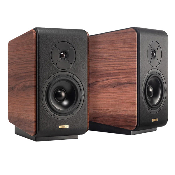 Opera Loudspeakers Prima V2 Walnut