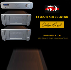 Каждый усилитель Bryston создан чтобы обеспечить кристально чистое звучание музыки.