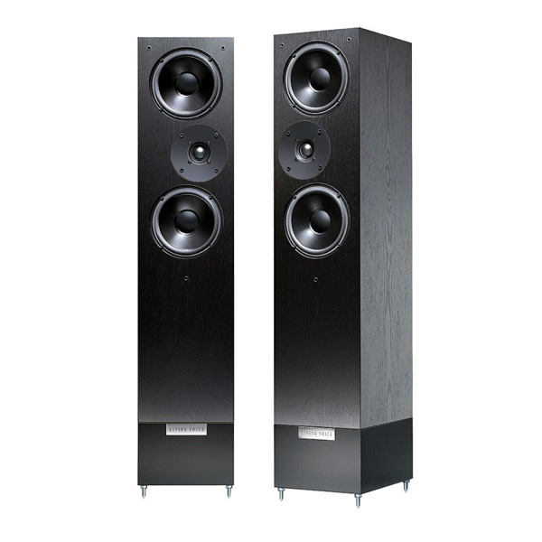 Living Voice OBX-RW4 Matt Black