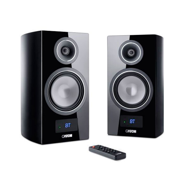 Canton Smart Vento 3 S2 Black High Gloss