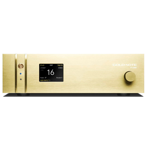 Gold Note P-1000 MkII Deluxe Oro