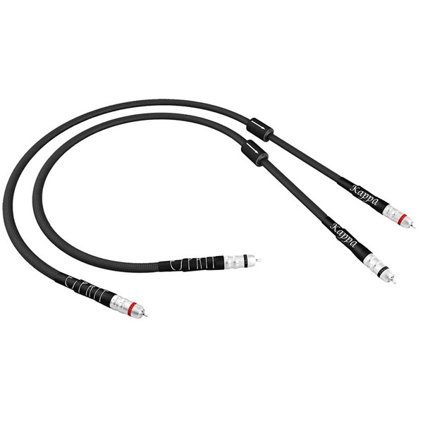 Esprit Cables Kappa RCA Black 1,2 m