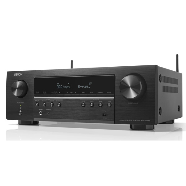 DENON AVR-S760H Black