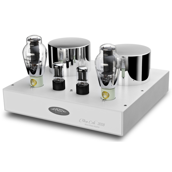 Fezz Audio Mira Ceti 300B Mono Bleach White