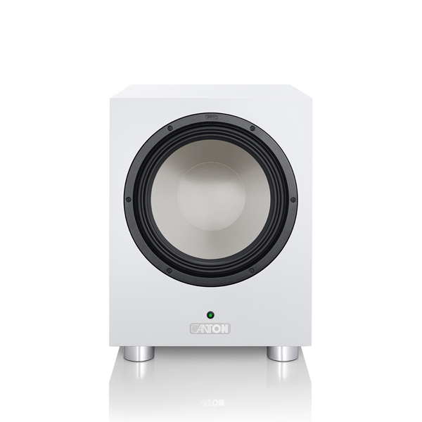 Canton Power Sub 8 White