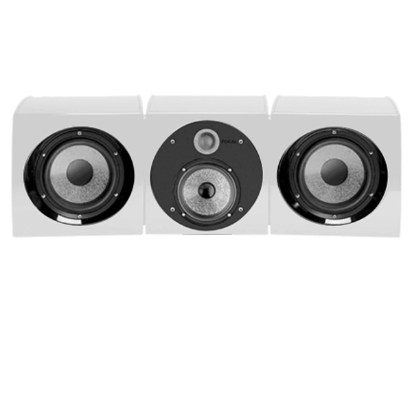 Focal Viva Center Utopia Carrara White