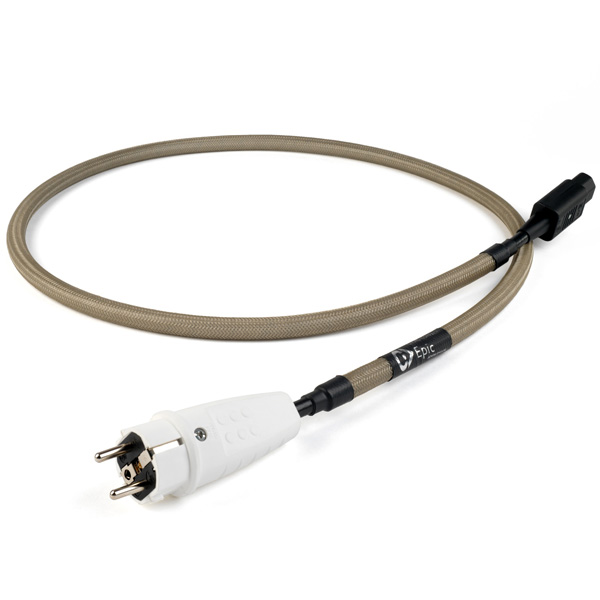 Chord Company Epic Power Cable EU 1,0 m