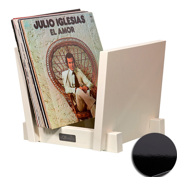 Voxmodule Vinyl Stand - 01 Black Gloss