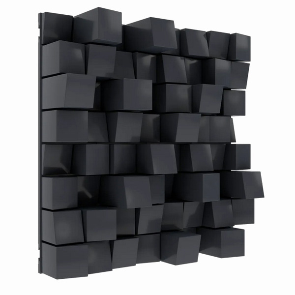 Vicoustic Multifuser Wood 64 MKII Black Mate