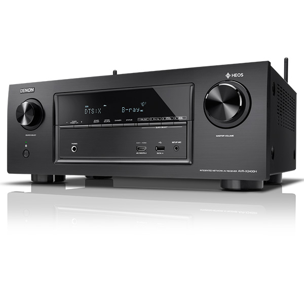 Denon AVR-X2400H Black