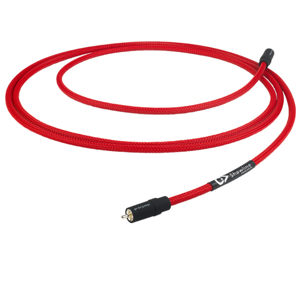 Chord Company Shawline Subwoofer RCA 5.0 m