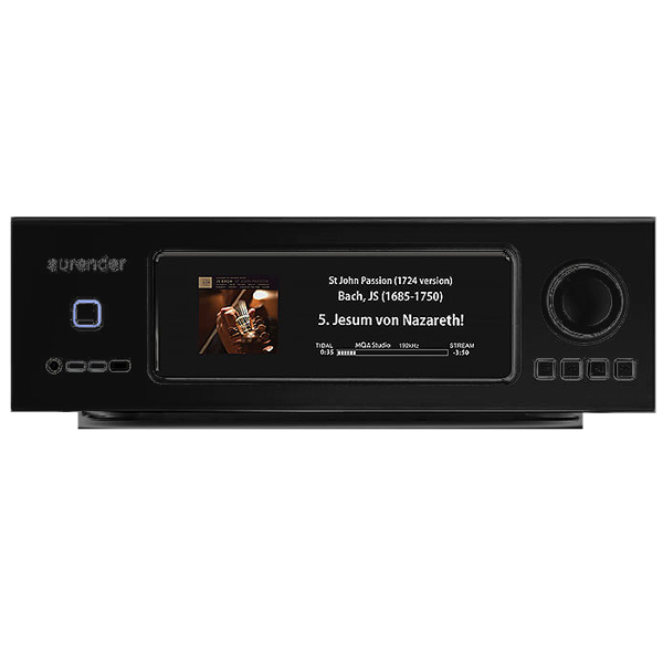 Aurender AP20 4TBSSD Black