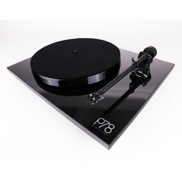 Rega Planar 78 Black Rega Planar 78 Black