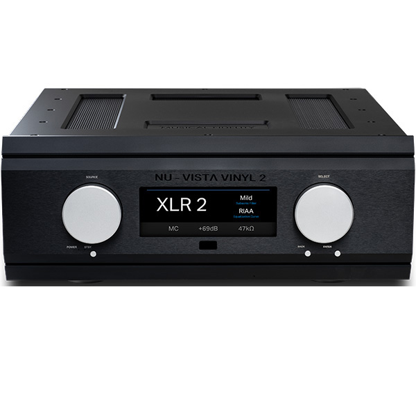 Musical Fidelity NU-Vista Vinyl 2 Black