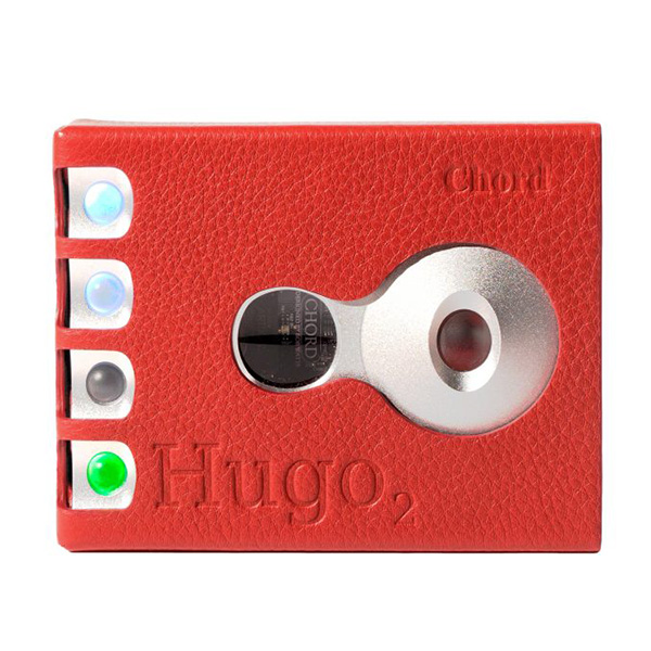 Chord Electronics Чехол LEATher Hugo 2 Case Red
