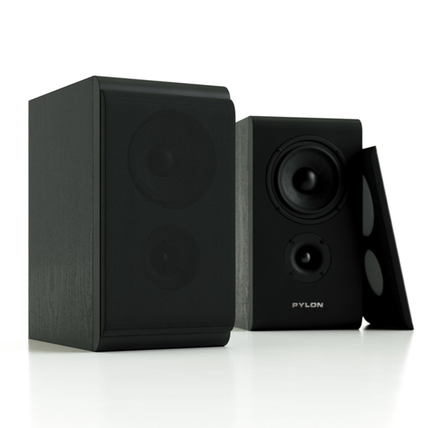 Pylon Audio Opal Sat Black