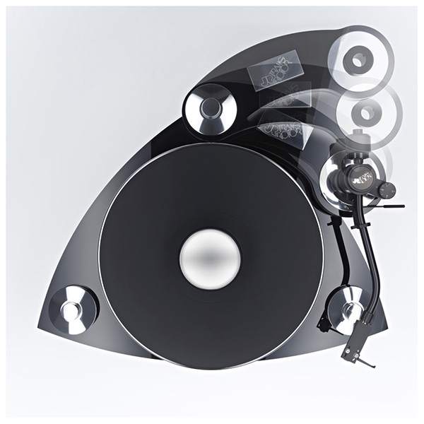 Transrotor База для тонарма 9" или 12" для Crescendo Transrotor База для тонарма 9" или 12" для Crescendo