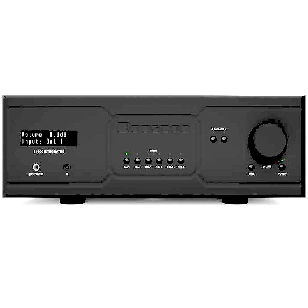 Bryston Bi-200/Phono-MM/MC Black