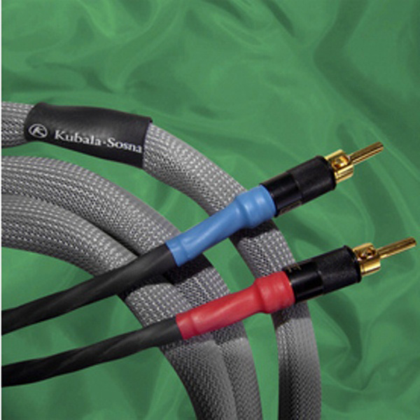 Kubala Sosna Fascination Speaker Cable Banana BFA Bi-Wire, 2,5 m