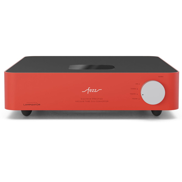 Fezz Audio Equinox Prestige Balanced DAC EVO Burning Red
