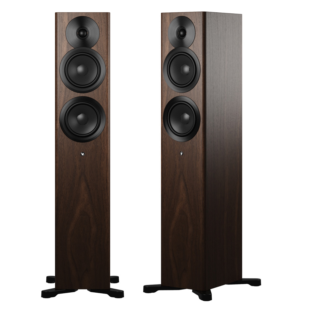 Dynaudio Focus 30 Walnut Wood