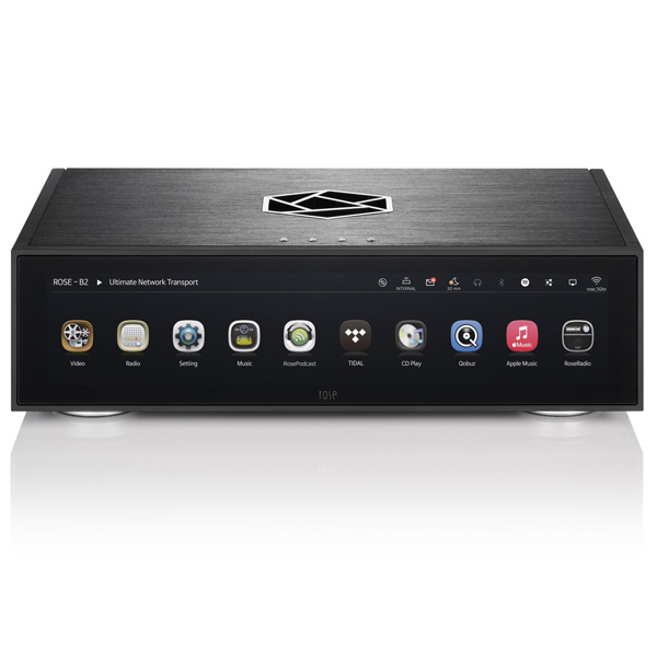 HiFi Rose RS130 Black