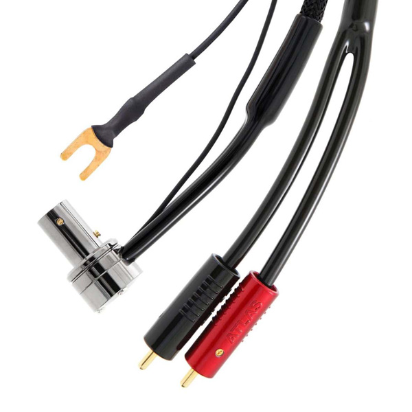 Atlas Cables Hyper Tonearm 90 - Achromatic RCA 1,0 m