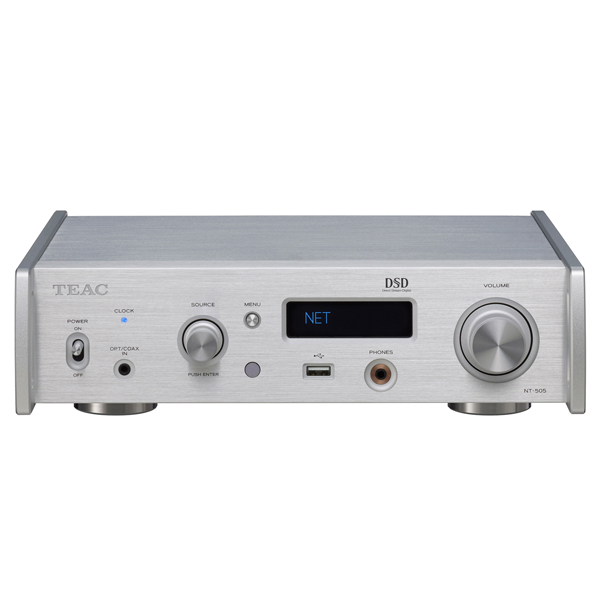 TEAC NT-505-X Silver