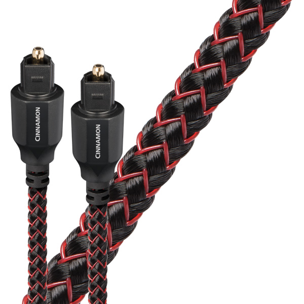AudioQuest Cinnamon Optical Toslink, 12.0 м